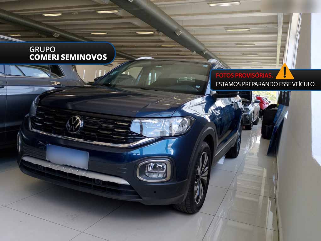 T-CROSS 1.4 250 TSI TOTAL FLEX HIGHLINE AUTOMÁTICO T-CROSS 1.4 250 TSI TOTAL FLEX HIGHLINE AUTOMÁTICO