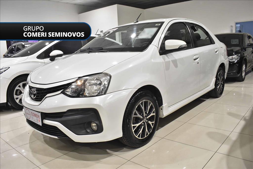ETIOS 1.5 PLATINUM SEDAN 16V FLEX 4P AUTOMÁTICO ETIOS 1.5 PLATINUM SEDAN 16V FLEX 4P AUTOMÁTICO
