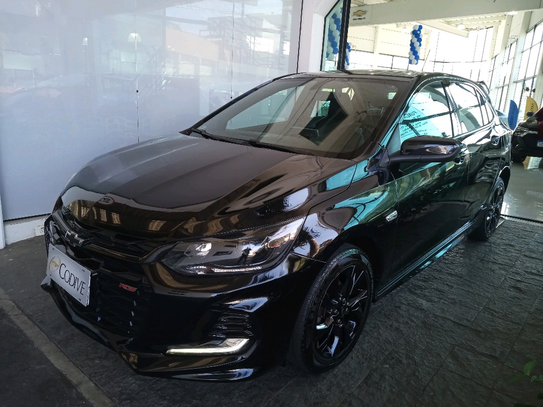 ONIX 1.0 TURBO FLEX RS AUTOMÁTICO
