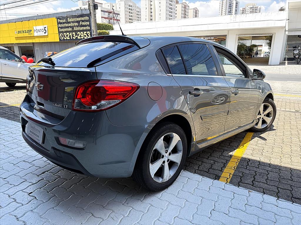 Chevrolet Cruze - 1.8 LT SPORT6 16V FLEX 4P AUTOMÁTICO