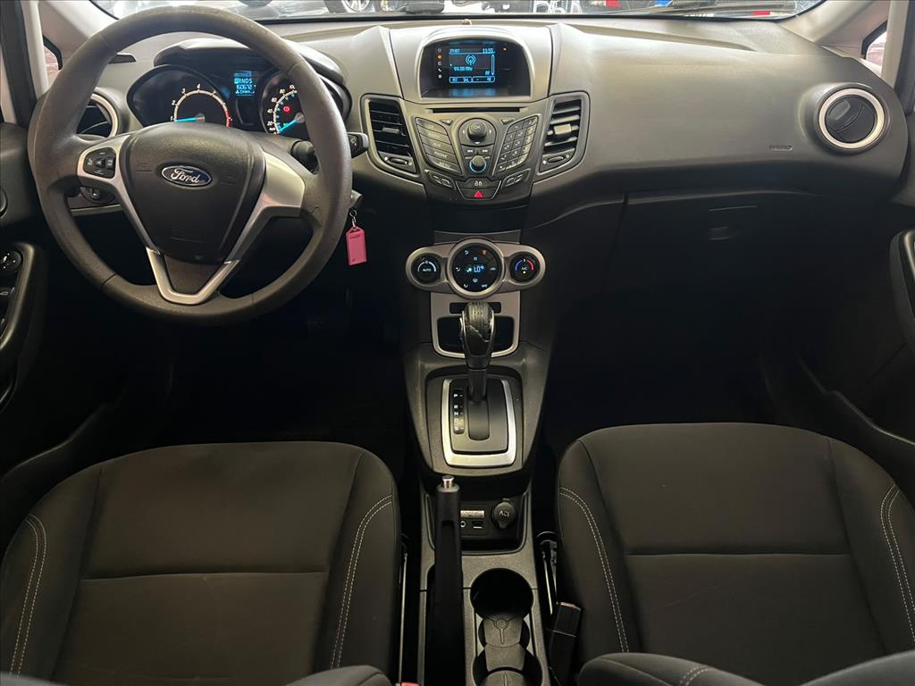 FIESTA 1.6 SE HATCH 16V FLEX 4P AUTOMÁTICO9