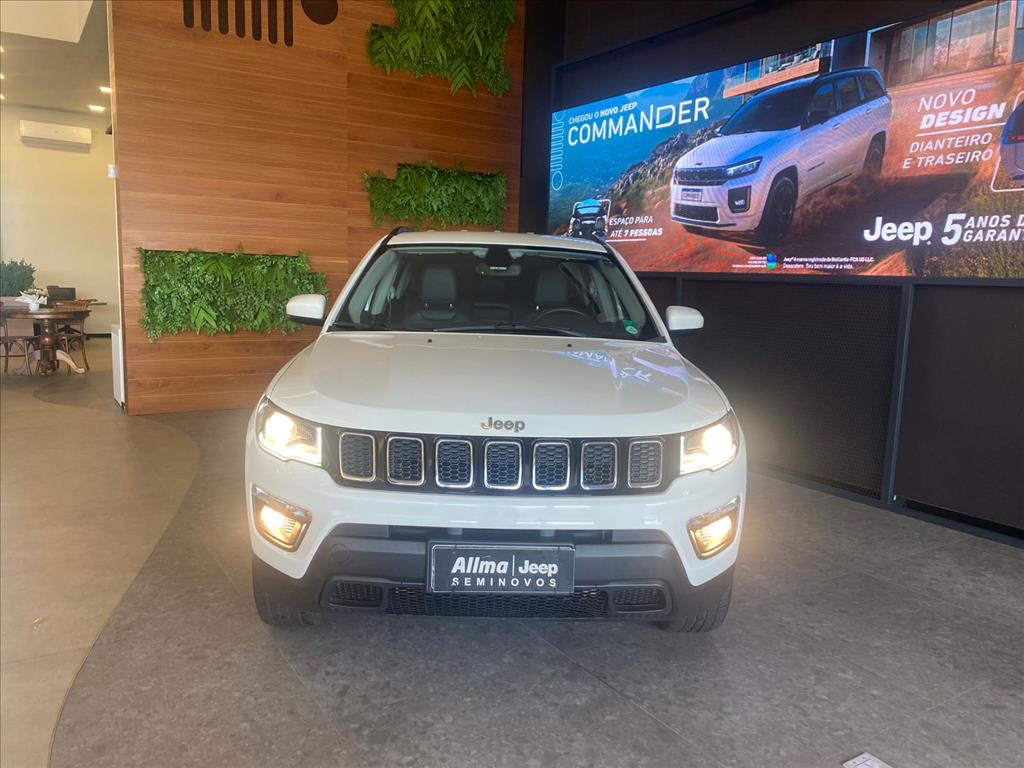 COMPASS 2.0 16V DIESEL LONGITUDE 4X4 AUTOMÁTICO4