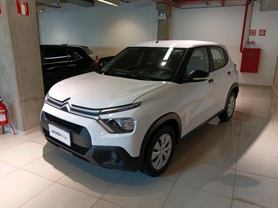 Citroën-C3-1.0 FIREFLY FLEX LIVE PACK MANUAL