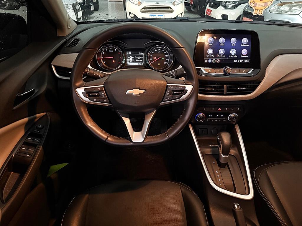 Chevrolet Onix - 1.0 TURBO FLEX PREMIER AUTOMÁTICO