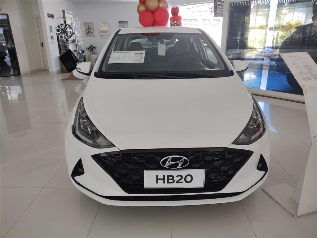 HB20 1.0 TGDI FLEX PLATINUM PLUS AUTOMÁTICO HB20 1.0 TGDI FLEX PLATINUM PLUS AUTOMÁTICO
