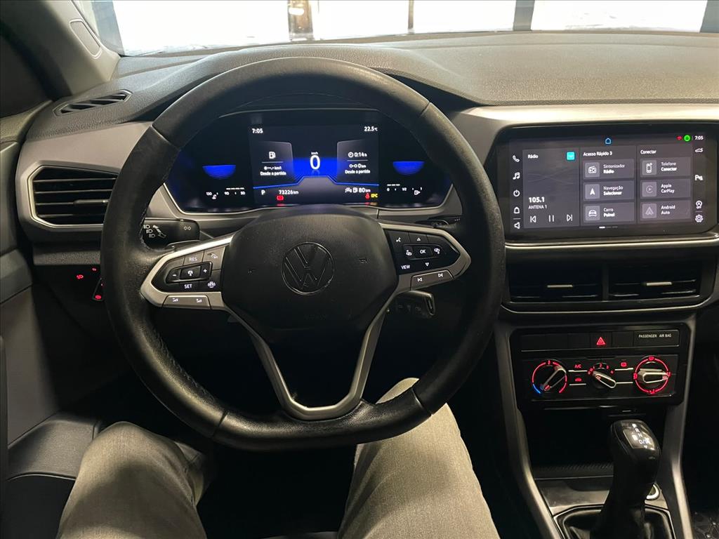 T-CROSS 1.0 200 TSI TOTAL FLEX AUTOMÁTICO9