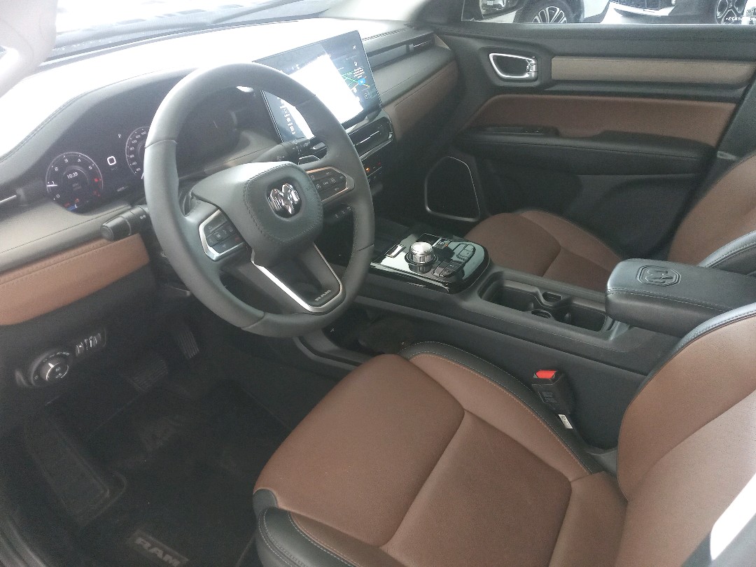 RAM-RAMPAGE-2.0 HURRICANE 4 TURBO GASOLINA LARAMIE 4X4 AUTOMÁTICO