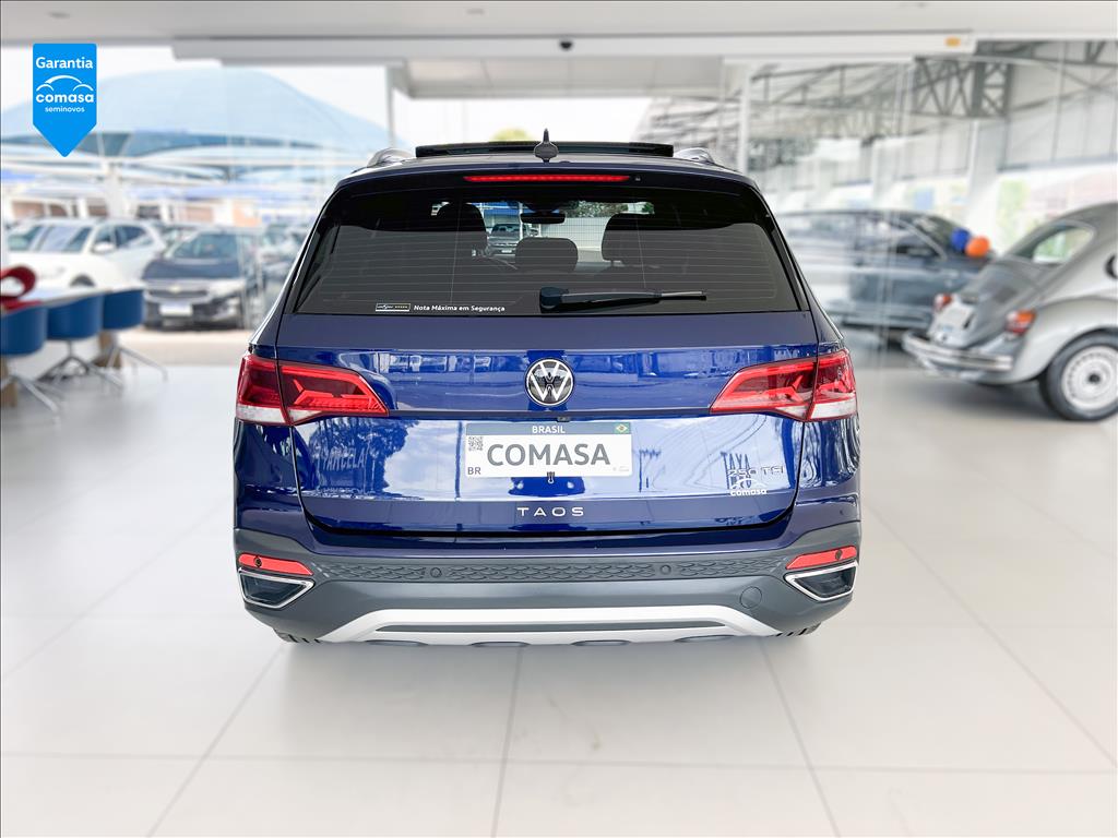 TAOS 1.4 250 TSI TOTAL FLEX HIGHLINE AUTOMÁTICO6