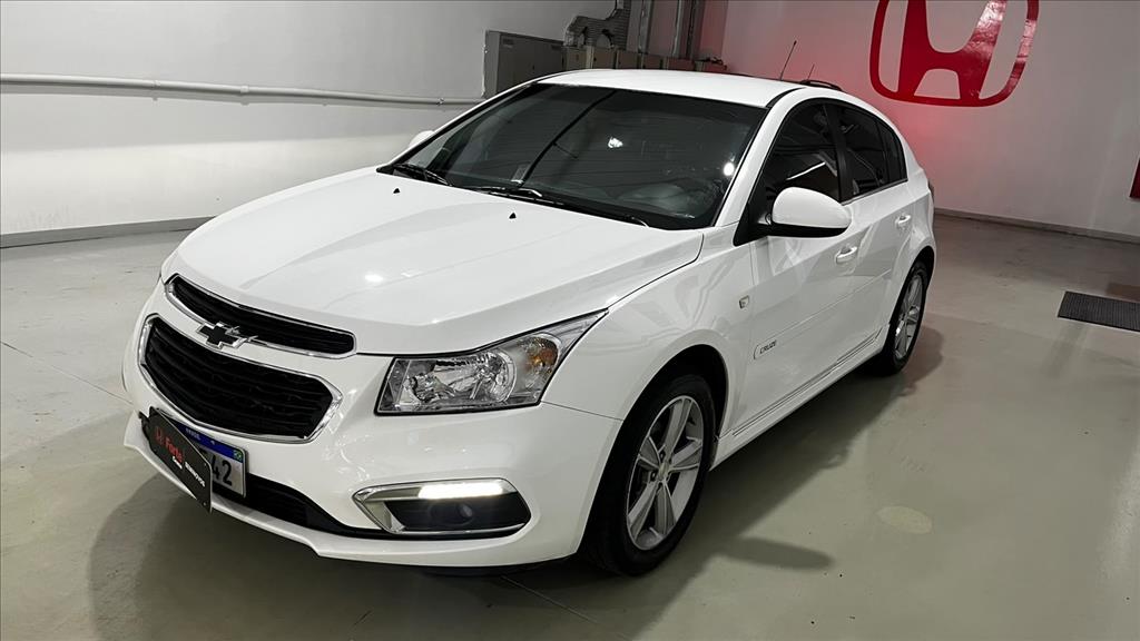 CRUZE 1.8 LT 16V FLEX 4P MANUAL
