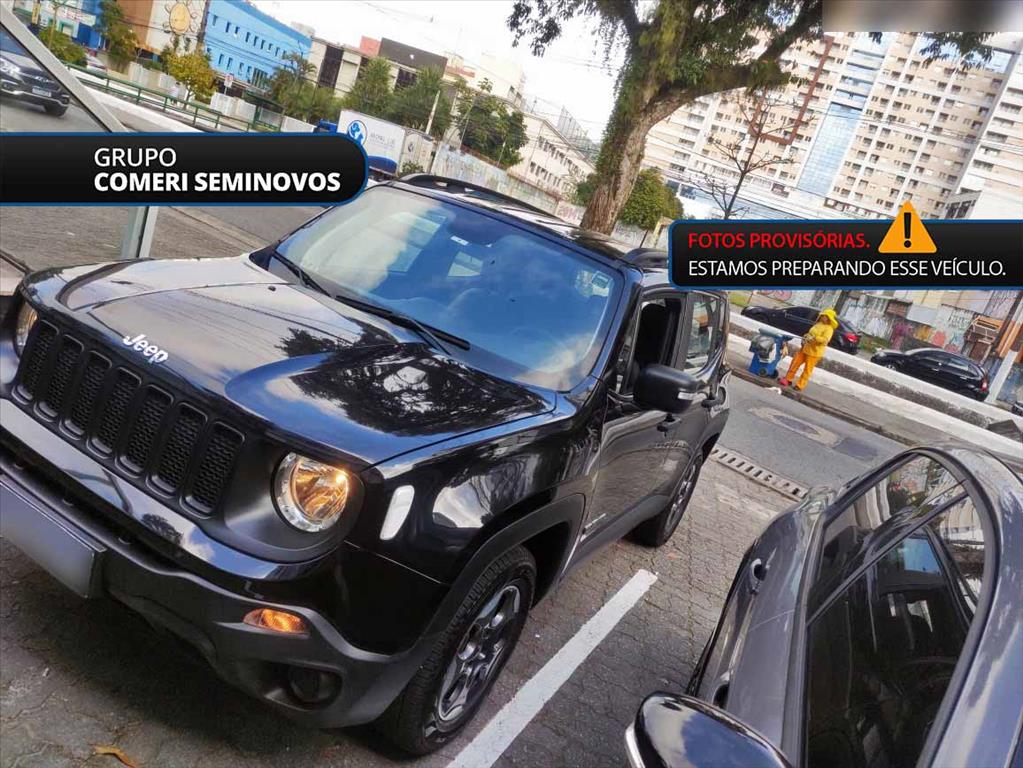 RENEGADE 1.8 16V FLEX 4P AUTOMÁTICO RENEGADE 1.8 16V FLEX 4P AUTOMÁTICO