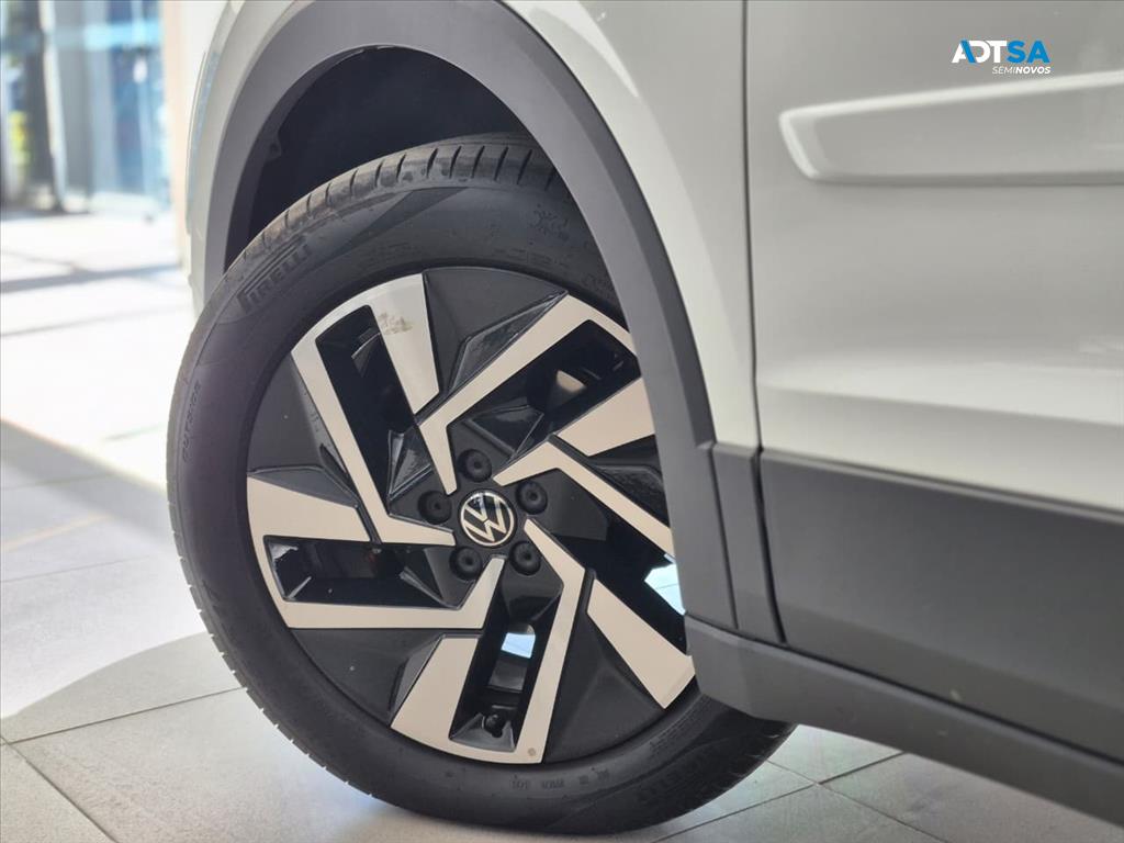 VOLKSWAGEN T-CROSS 1.0 200 TSI TOTAL FLEX COMFORTLINE AUTOMÁTICO
