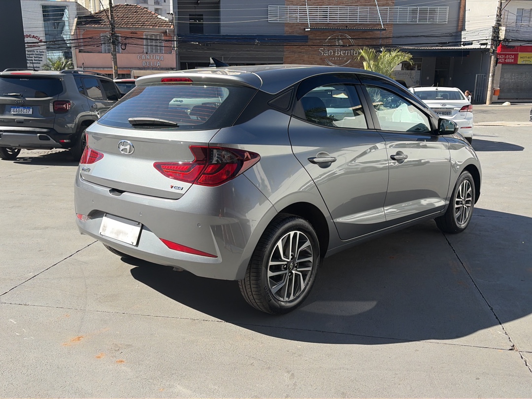 HB20 1.0 TGDI FLEX EVOLUTION AUTOMÁTICO4