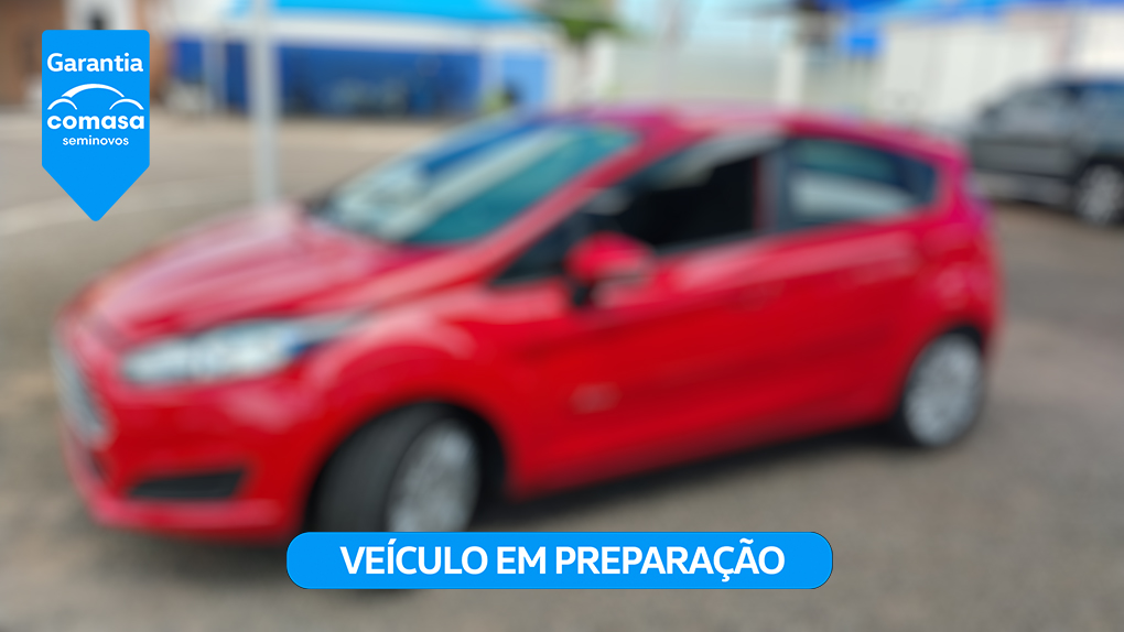 FIESTA 1.6 SE HATCH 16V FLEX 4P MANUAL