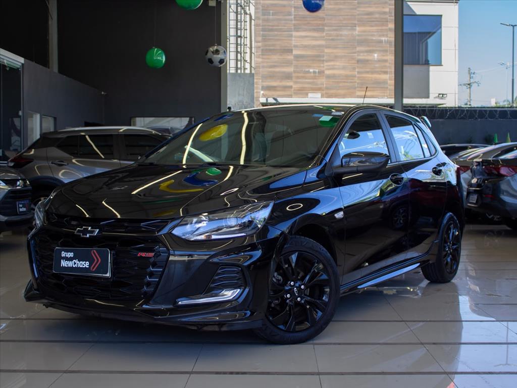 CHEVROLET ONIX 1.0 TURBO FLEX RS AUTOMÁTICO
