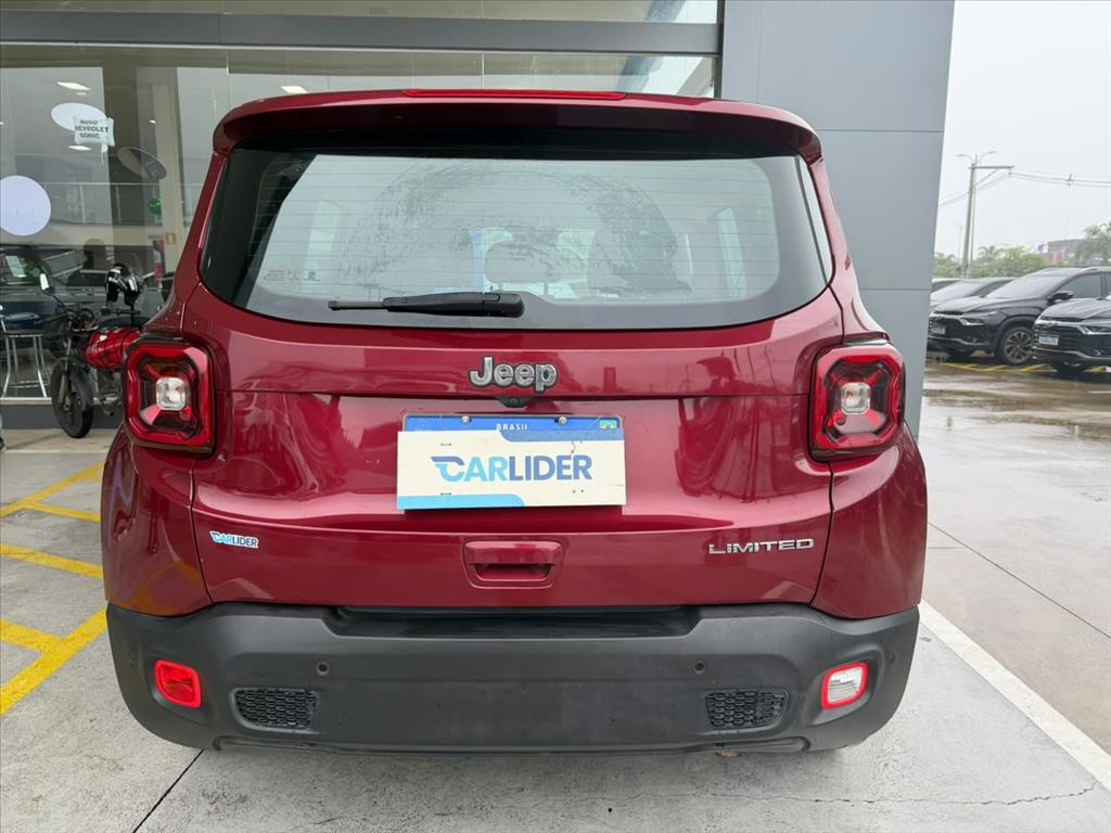 RENEGADE 1.8 16V FLEX LIMITED 4P AUTOMÁTICO1