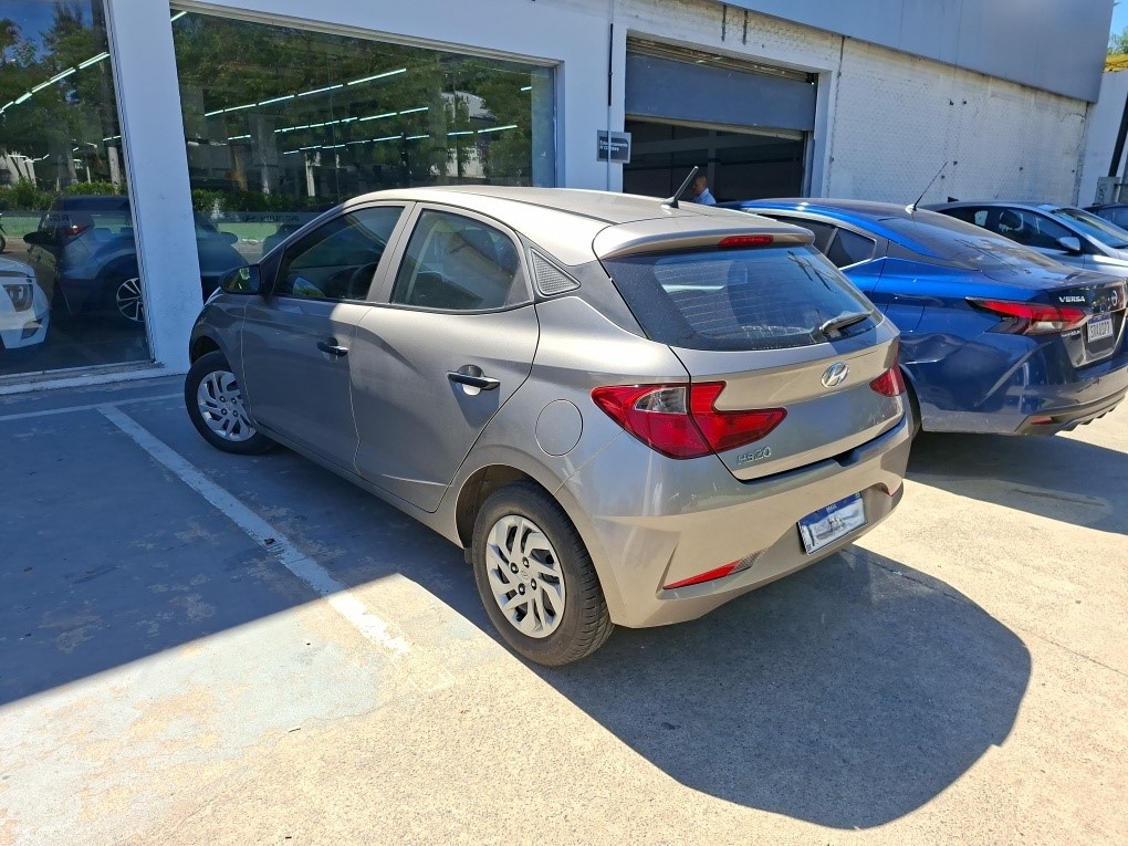 Hyundai-HB20-1.0 12V FLEX SENSE MANUAL