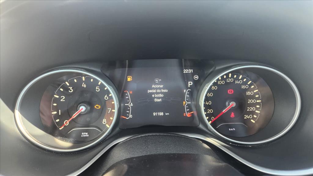 COMPASS 2.0 16V FLEX LIMITED AUTOMÁTICO8