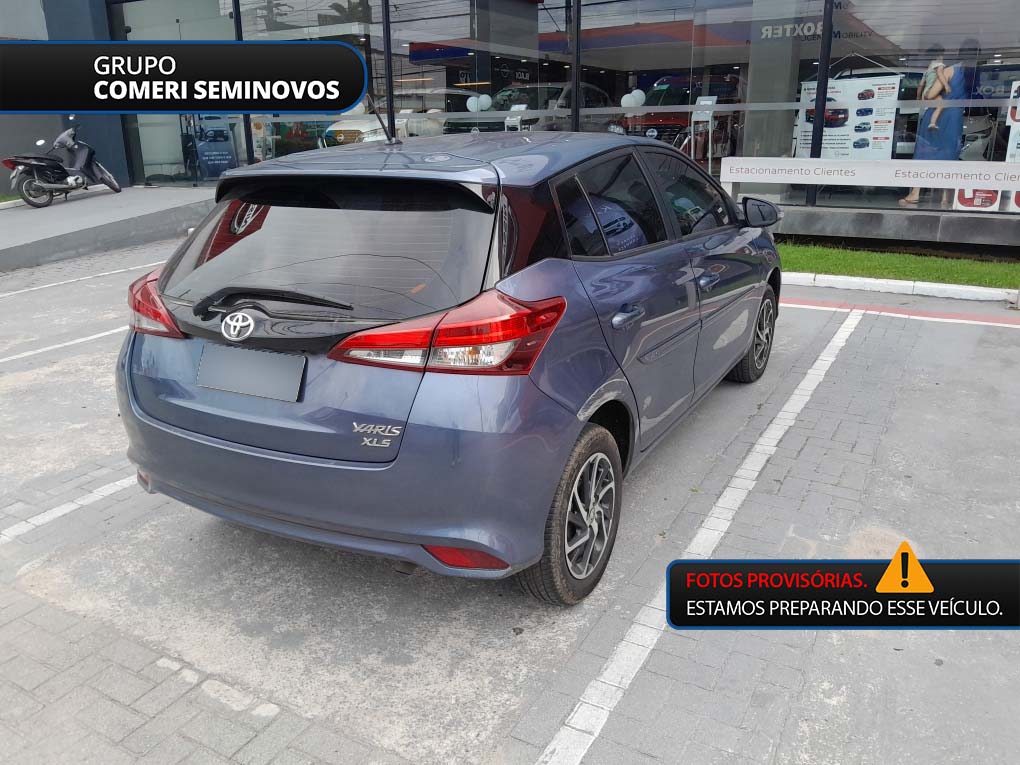 YARIS 1.5 16V FLEX XLS CONNECT MULTIDRIVE3