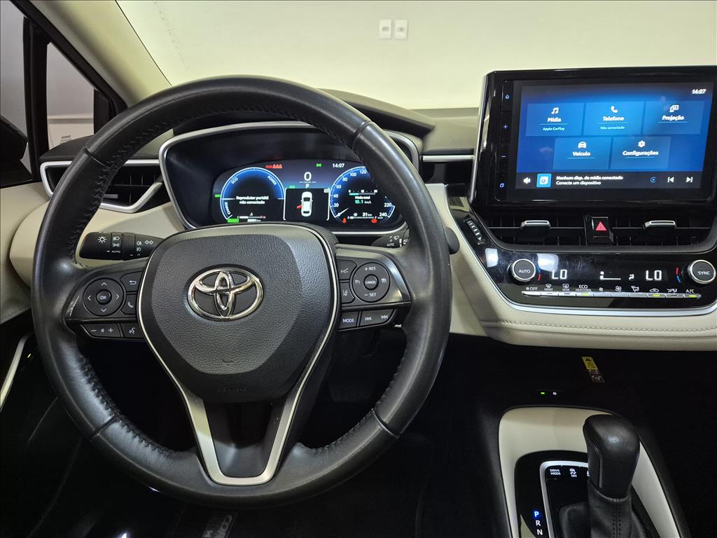 COROLLA 1.8 VVT-I HYBRID FLEX ALTIS PREMIUM CVT COROLLA 1.8 VVT-I HYBRID FLEX ALTIS PREMIUM CVT