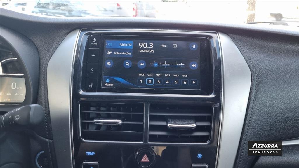 YARIS 1.5 16V FLEX X WAY MULTIDRIVE16