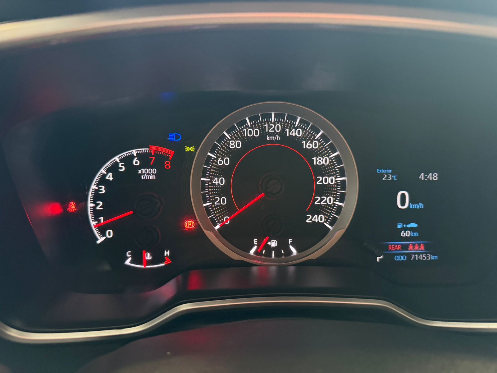 COROLLA 2.0 VVT-IE FLEX XEI DIRECT SHIFT7