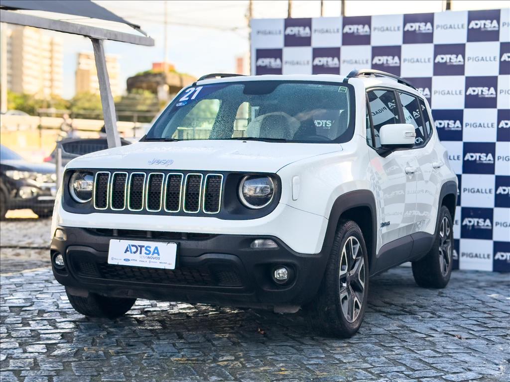 JEEP RENEGADE 1.8 16V FLEX LONGITUDE 4P AUTOMÁTICO
