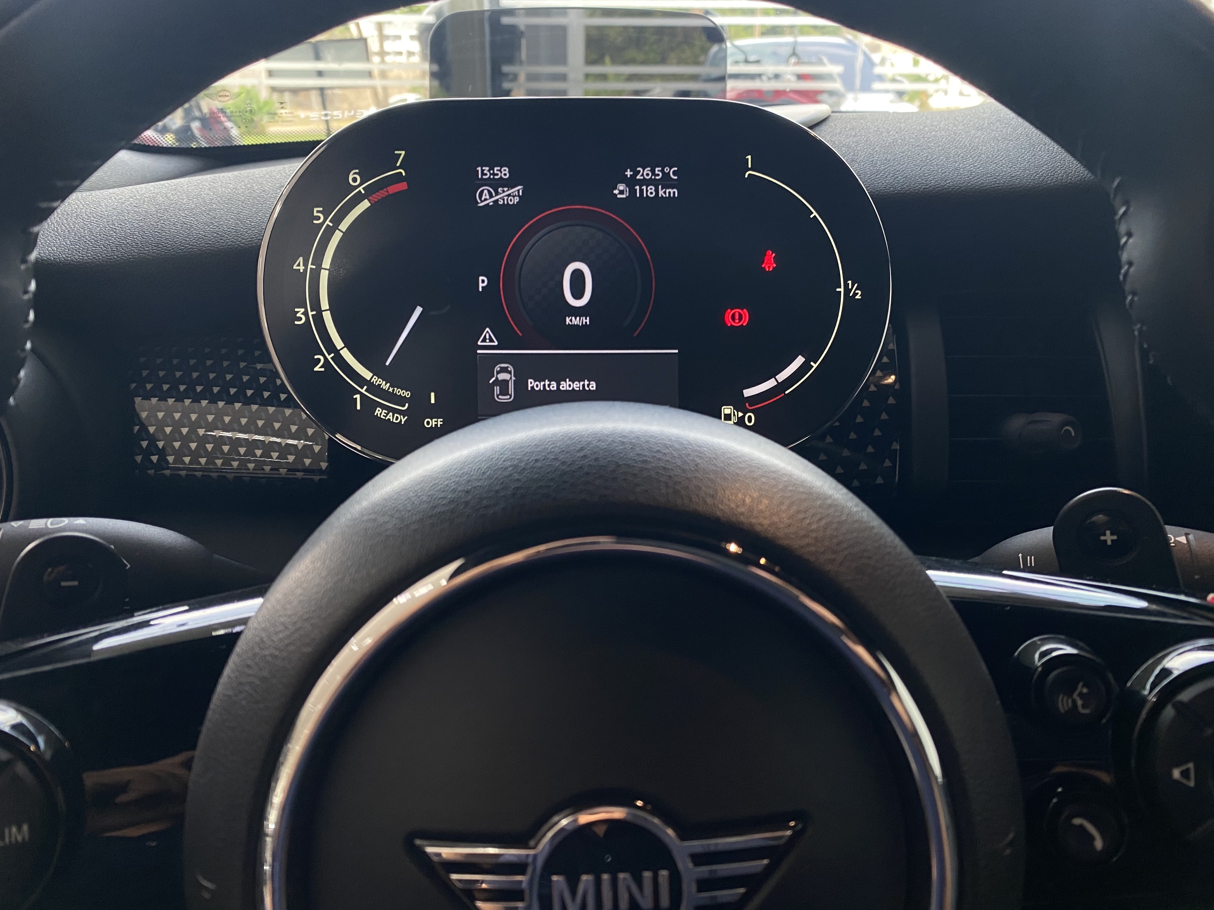 COOPER 2.0 16V TWINPOWER GASOLINA S CABRIO STEPTRONIC14