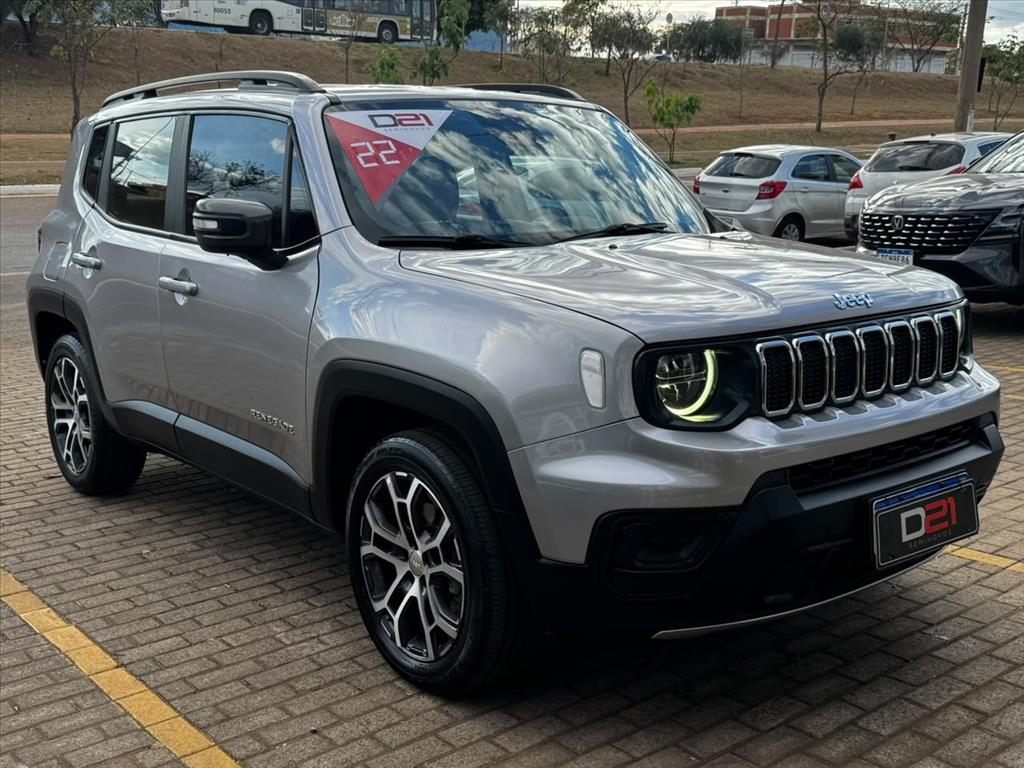 Jeep-RENEGADE-1.3 T270 TURBO FLEX LONGITUDE AT6