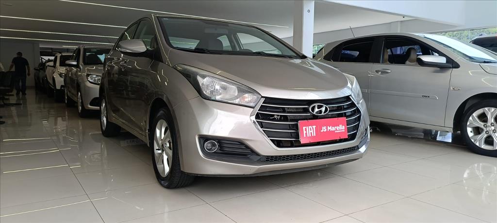 HB20S 1.6 COMFORT STYLE 16V FLEX 4P AUTOMÁTICO