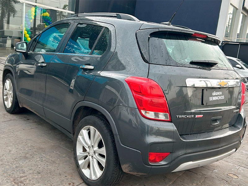 TRACKER 1.4 16V TURBO FLEX PREMIER AUTOMÁTICO4