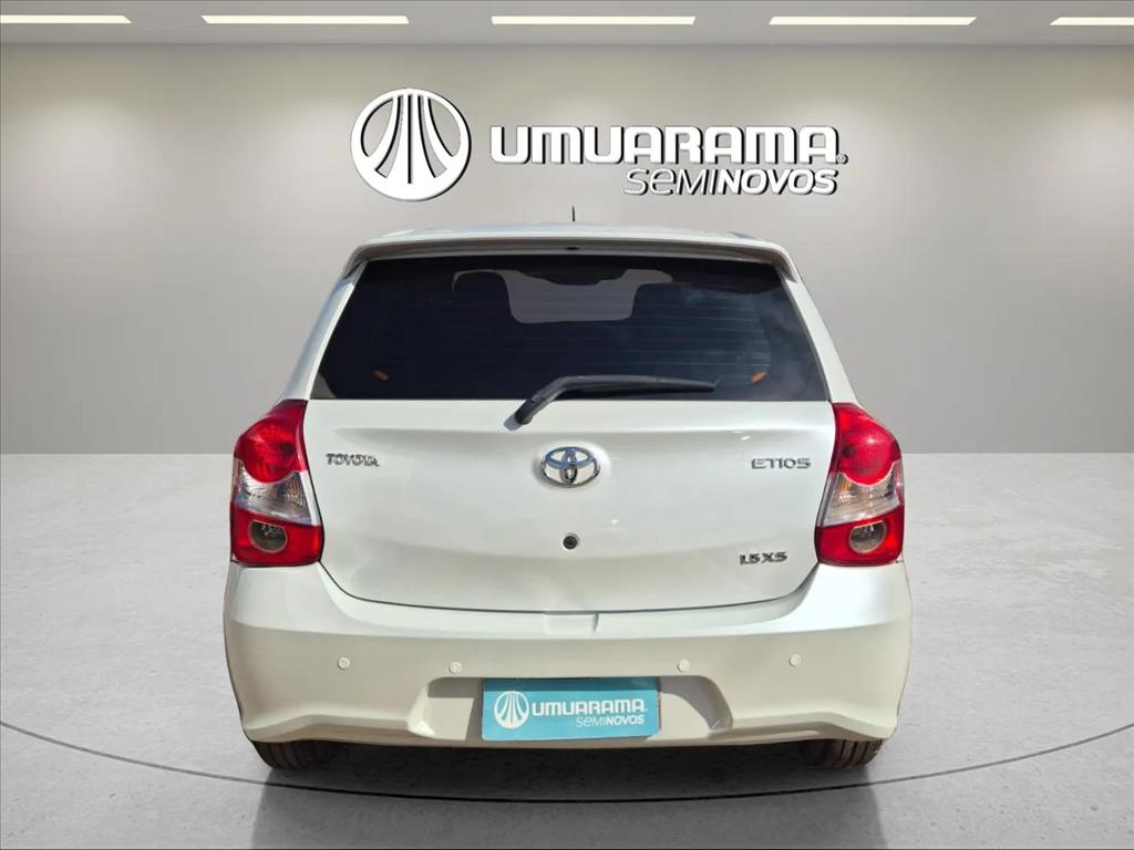 ETIOS 1.5 XS 16V FLEX 4P MANUAL5