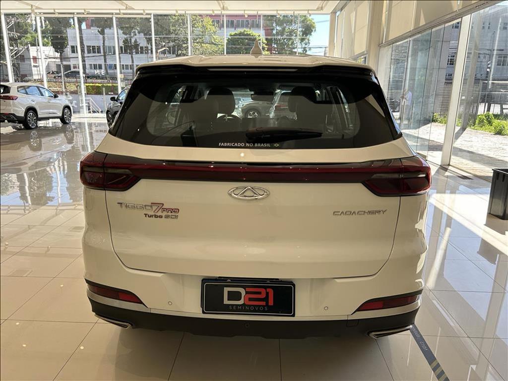 CAOA Chery-TIGGO 7 PRO-1.6 TGDI GASOLINA MAX DRIVE DCT