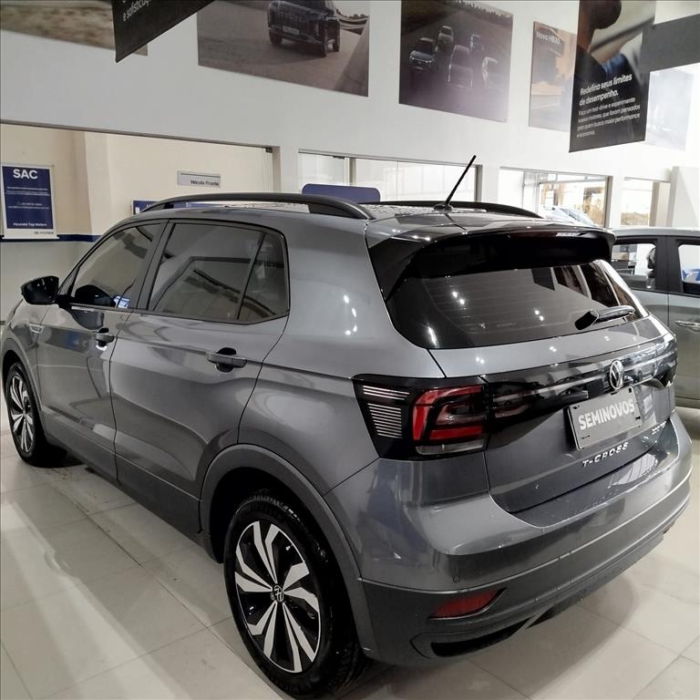 T-CROSS 1.0 200 TSI TOTAL FLEX AUTOMÁTICO