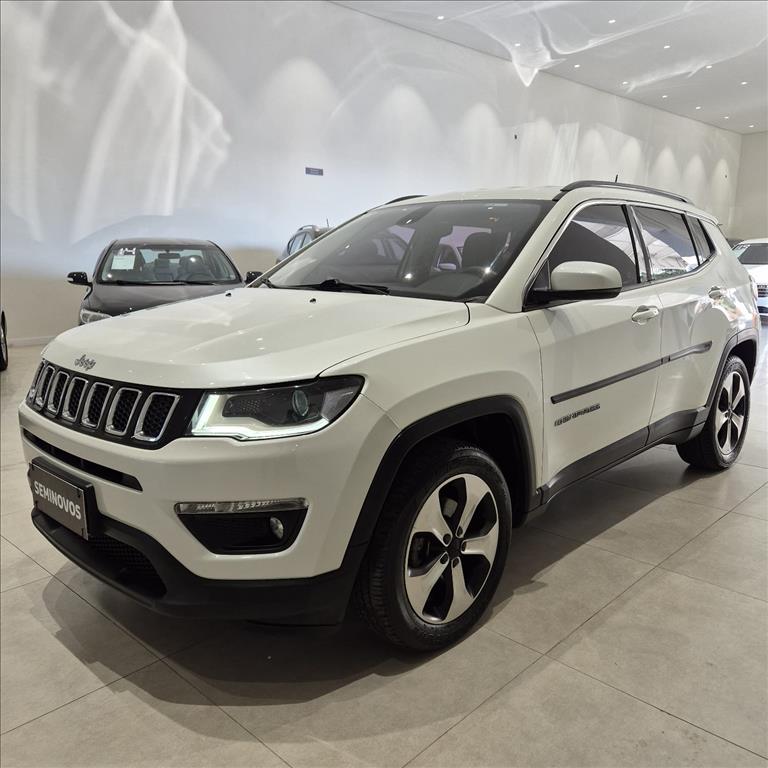 COMPASS 2.0 16V FLEX LONGITUDE AUTOMÁTICO
