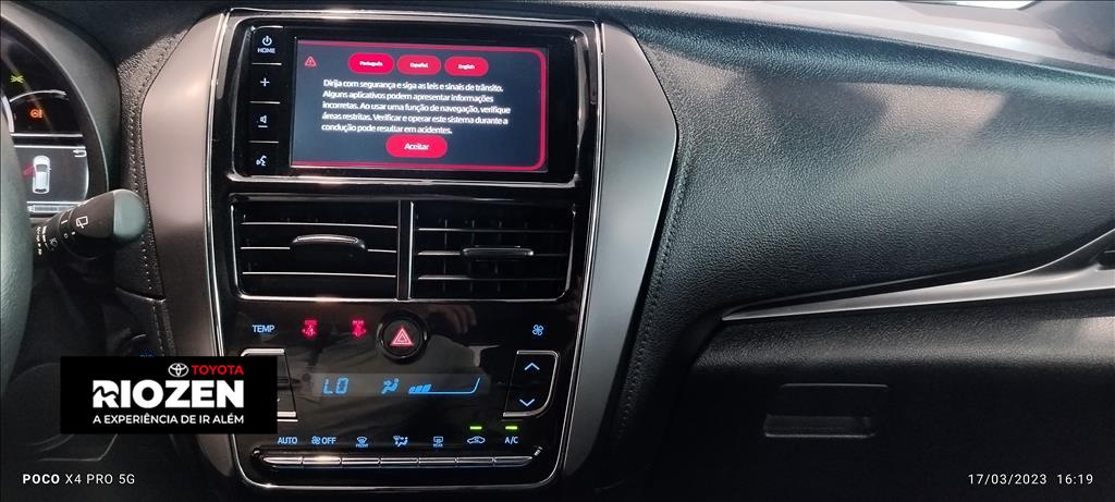 YARIS 1.5 16V FLEX XS CONNECT MULTIDRIVE15