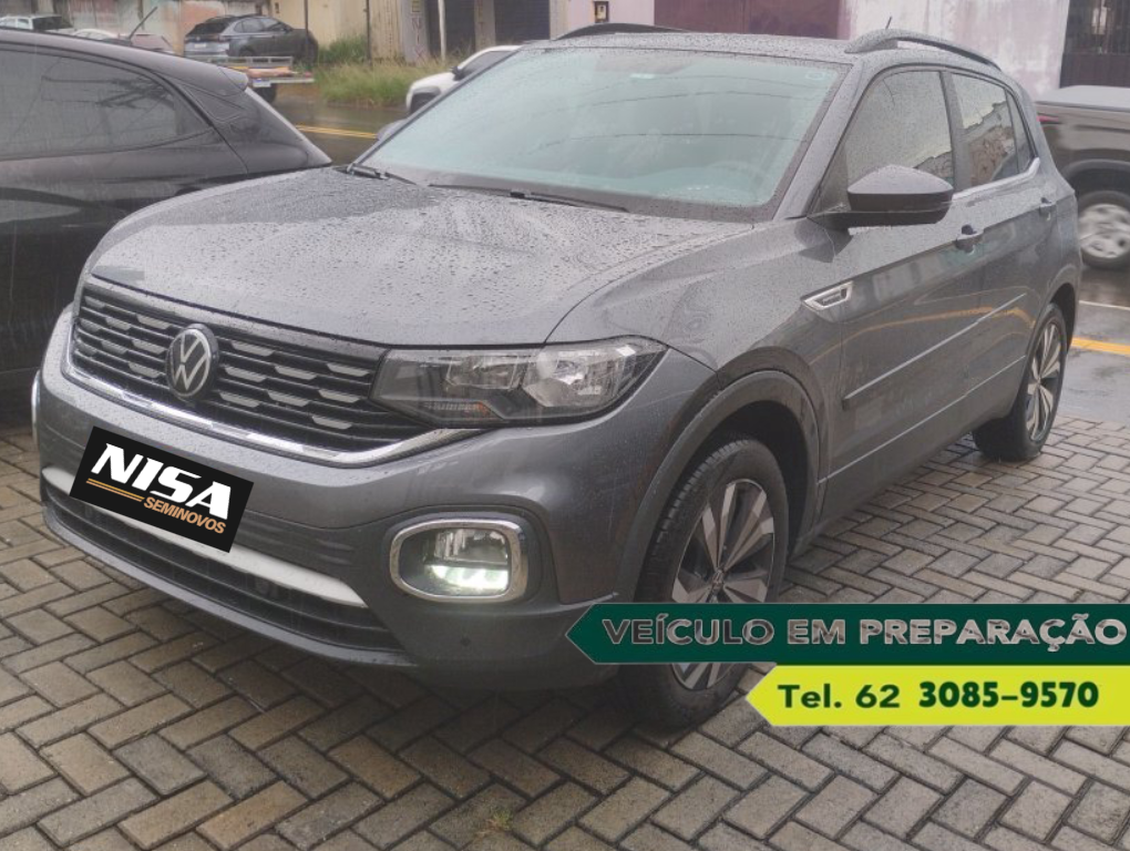 1.0 200 TSI TOTAL FLEX COMFORTLINE AUTOMÁTICO