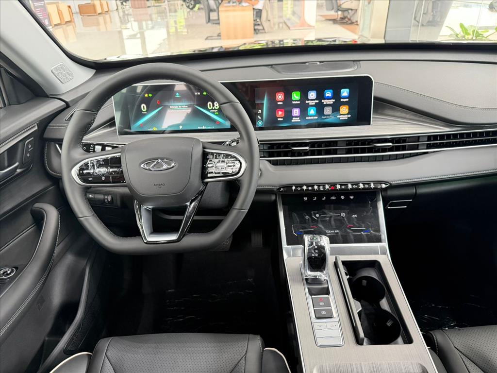 Caoa Chery-TIGGO 5X PRO-1.5 VVT TURBO iFLEX CVT