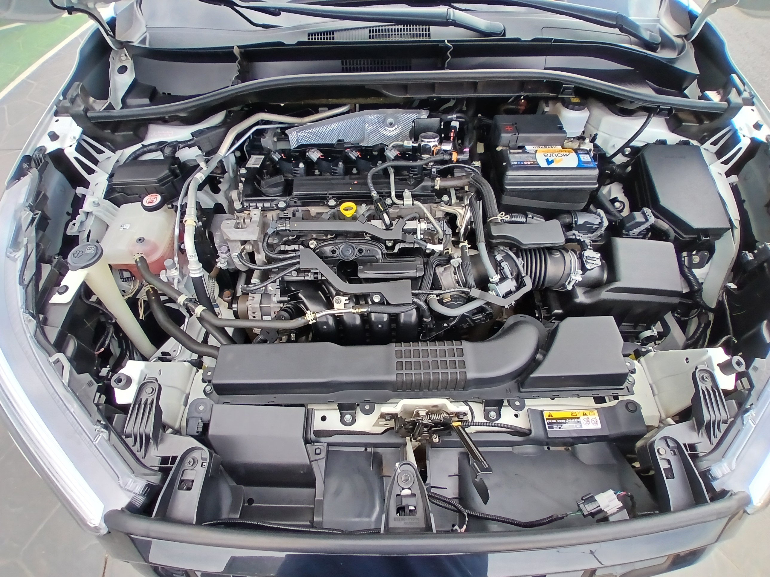 COROLLA CROSS 2.0 VVT-IE FLEX GR-SPORT DIRECT SHIFT11