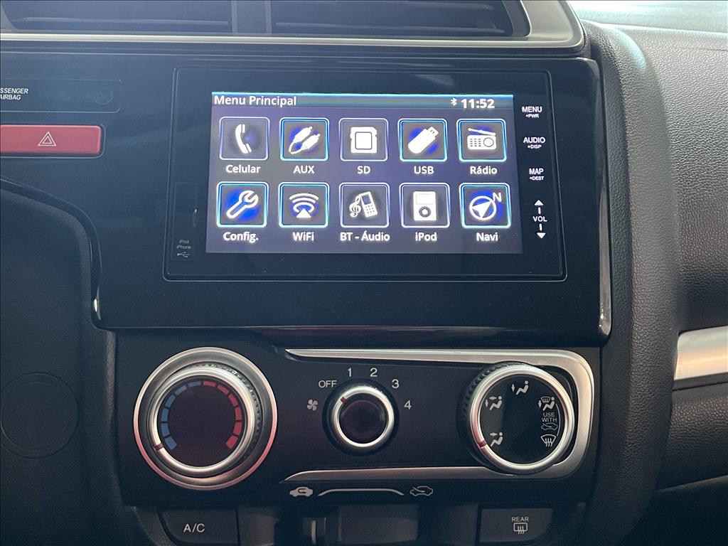 WR-V 1.5 16V FLEXONE EXL CVT16