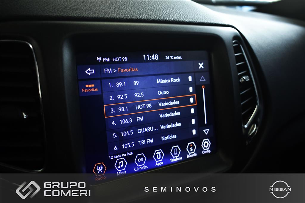 COMPASS 2.0 16V DIESEL LIMITED 4X4 AUTOMÁTICO10