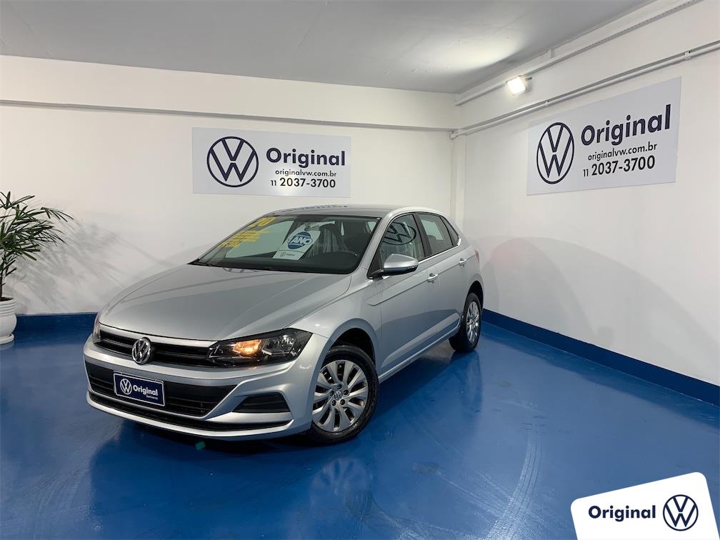 VOLKSWAGEN POLO 2020 - 1.6 MSI TOTAL FLEX AUTOMÁTICO