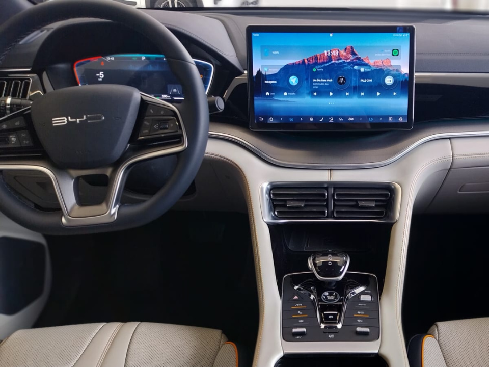 SONG PLUS 1.5 DM-I HÍBRIDO AUTOMÁTICO9