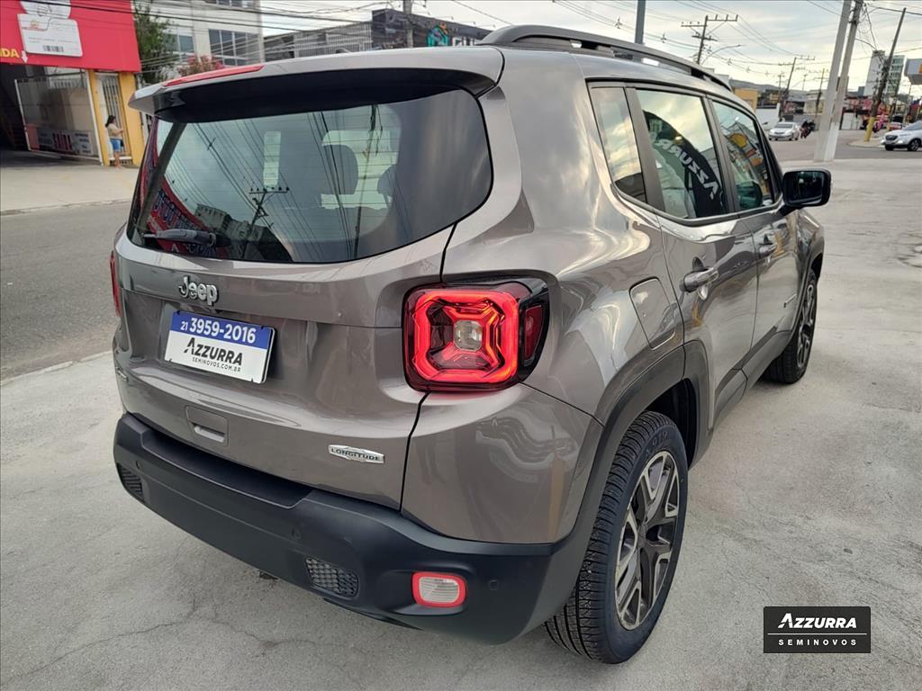 RENEGADE 1.8 16V FLEX LONGITUDE 4P AUTOMÁTICO