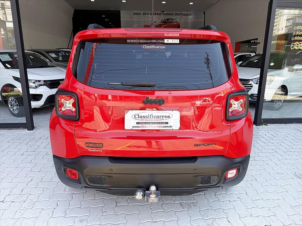 Jeep Renegade - 1.8 16V FLEX SPORT 4P AUTOMÁTICO