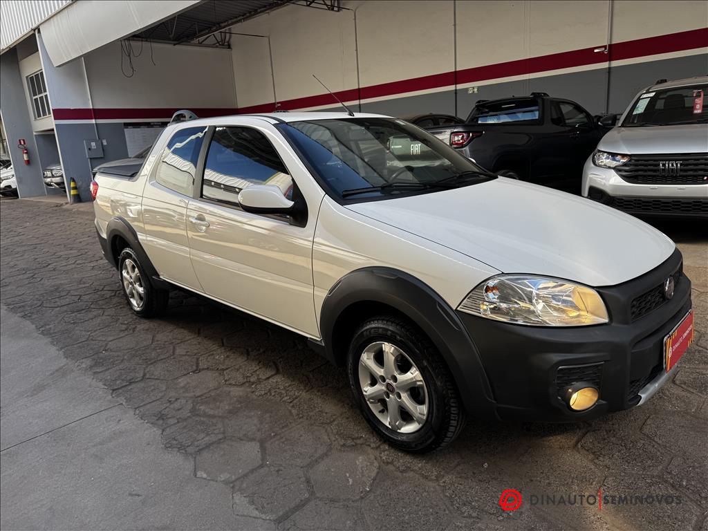 Fiat-STRADA-1.4 MPI FREEDOM CD 8V FLEX 3P MANUAL