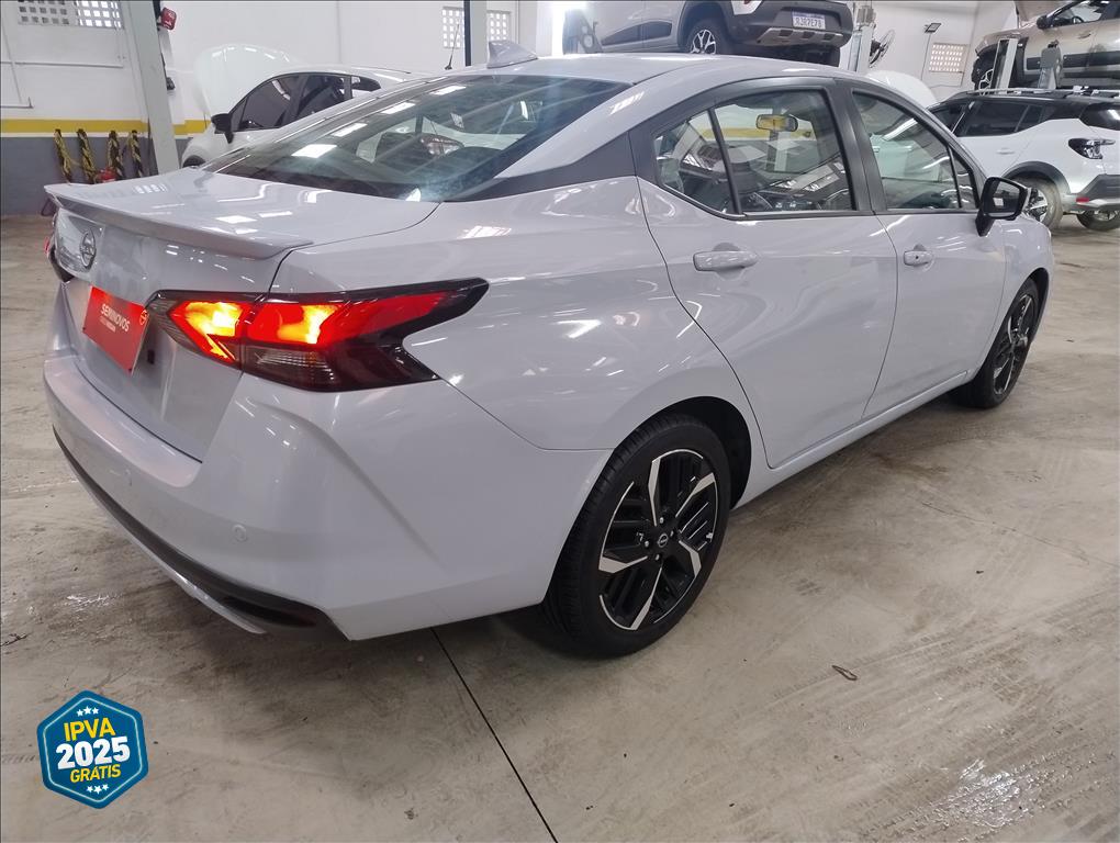 VERSA 1.6 16V FLEX EXCLUSIVE XTRONIC3