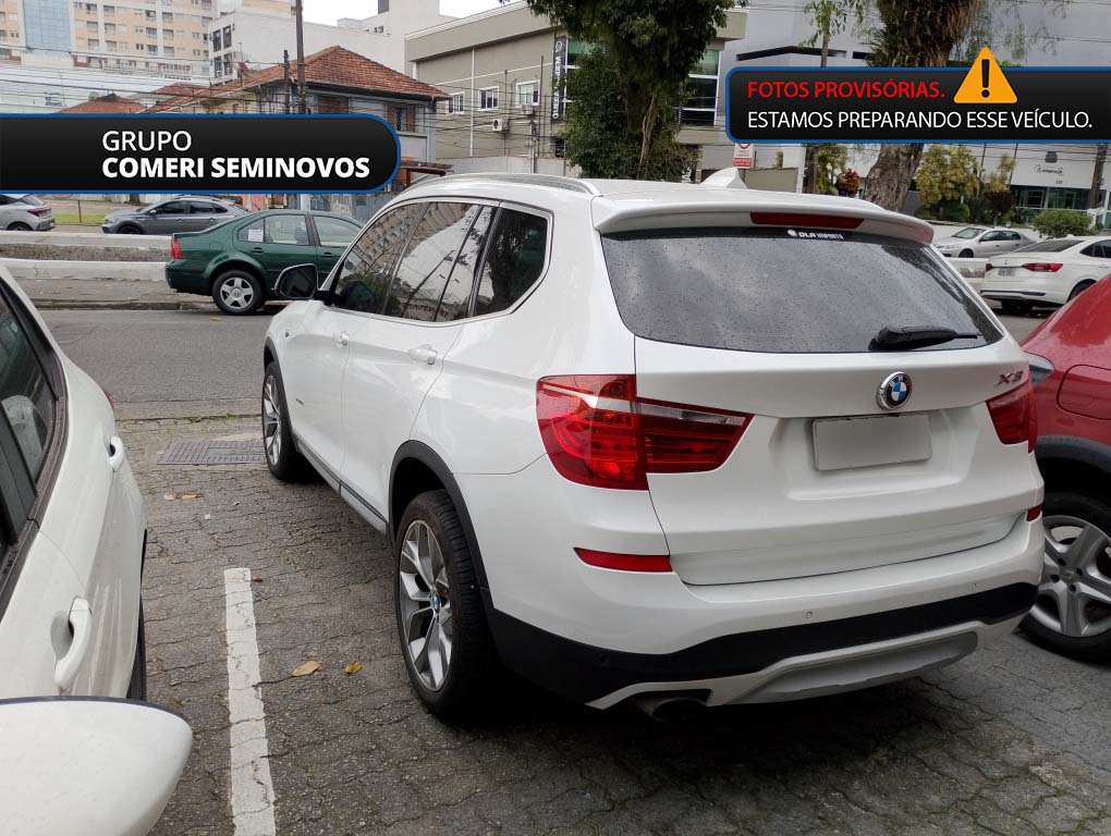 X3 2.0 20I X LINE 4X4 16V GASOLINA 4P AUTOMÁTICO