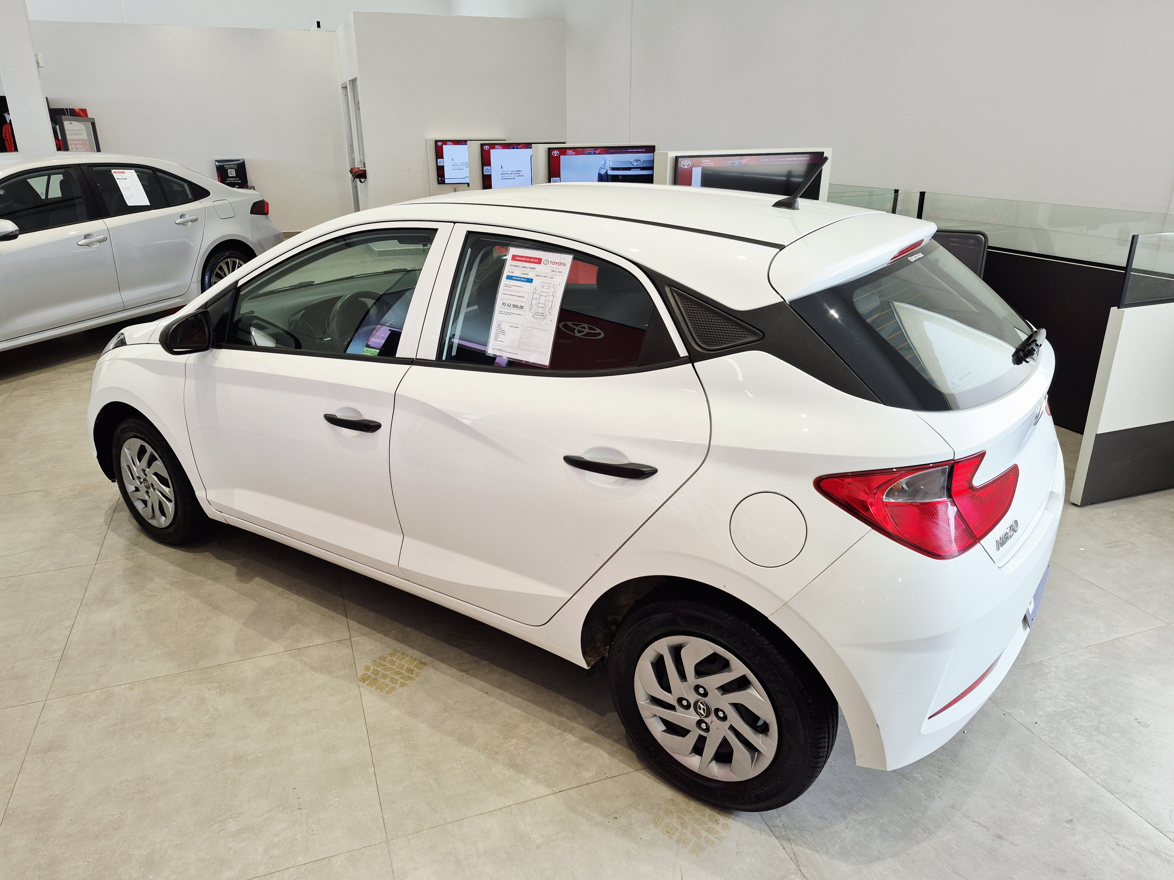 Foto ilustrativa do carro