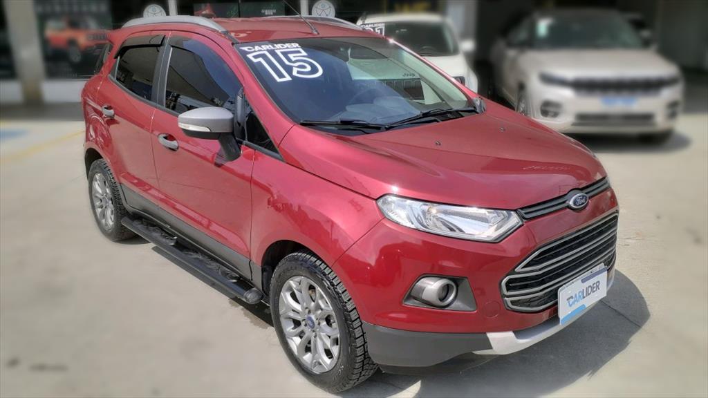 ECOSPORT 1.6 FREESTYLE 16V FLEX 4P MANUAL ECOSPORT 1.6 FREESTYLE 16V FLEX 4P MANUAL