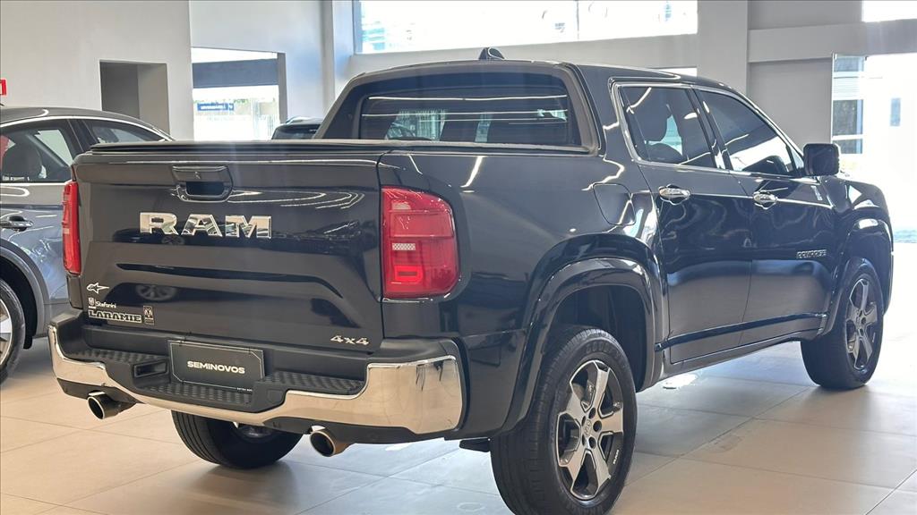 RAM-RAMPAGE-2.0 HURRICANE 4 TURBO GASOLINA LARAMIE 4X4 AUTOMÁTICO